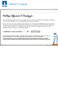 Mobile Screenshot of analyzer.netapp.com