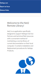Mobile Screenshot of net2.netapp.com